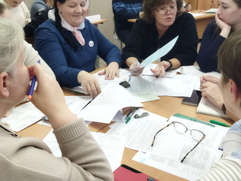Семинар-практикум об обеспечении единства образовательного пространства РФ.